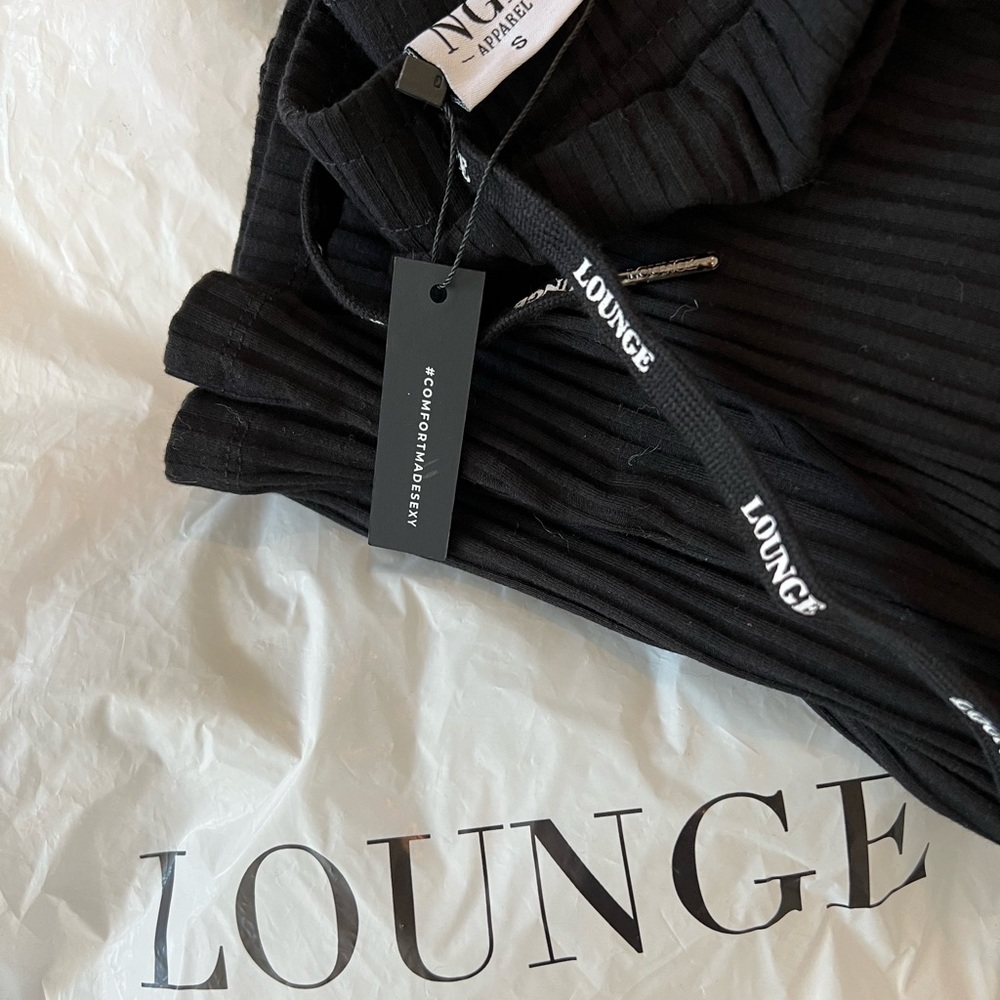 Lounge Ribbed Set - Picture 4 of 4